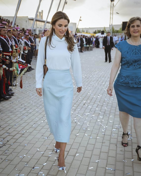 Королева  Йорданії Ранія вразила шанувальників жіночним образом