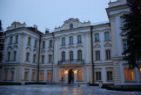 Кловский дворец - база Музея истории Киева с 1982-го до 2004 года