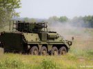 БТР-4Е на полігоні під Харковом