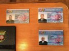 Банда використовувала підроблені документи, зовні схожі на посвідчення правоохоронців