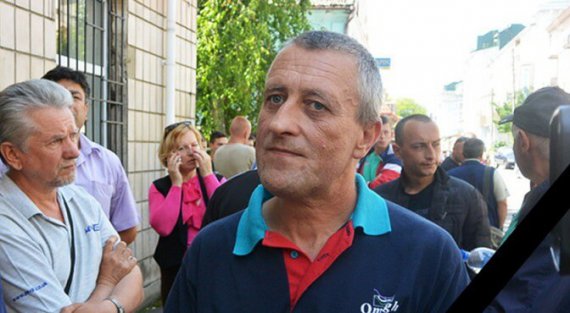 Віталій Ващенко на зустрічі із активістами