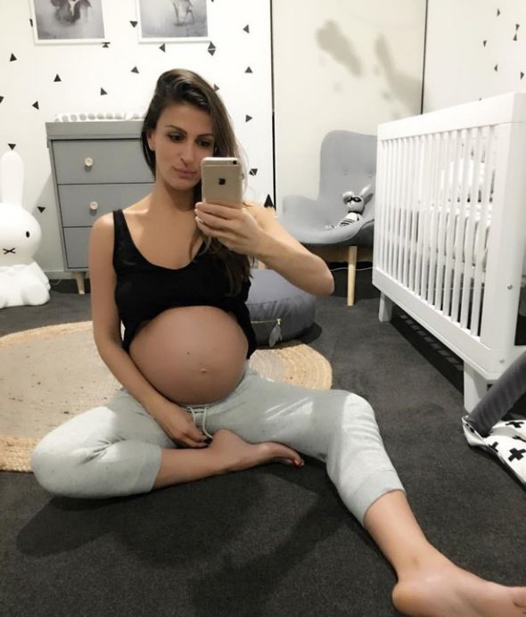 Австралійка боксувала на останніх місяцях вагітності