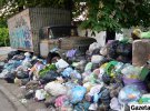 Каждый день в городе собирается 500-600 тонн отходов