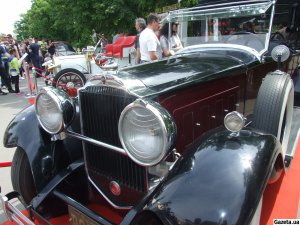 Packard Single Eight 1924 выпуска. Несмотря на почтенный возраст в 92 года, все узлы машины исправны