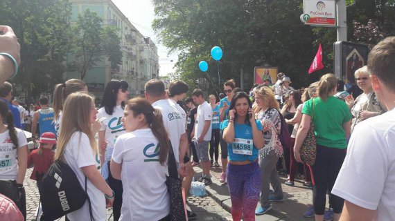 У Києві відбувся “Пробіг під каштанами”
