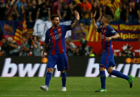 «Барселона» в третий раз подряд выиграла Кубок Испании