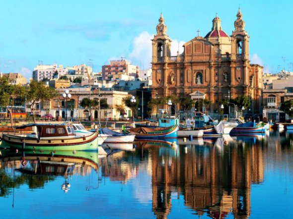 На Мальте сможете найти все: колоритных мальтийцев, рыцарскую историю, древнюю архитектуру