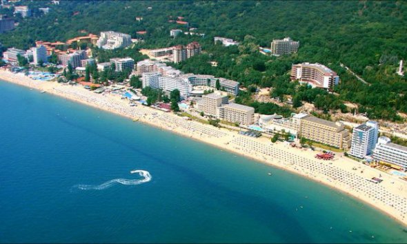 Курорт Золотые пески в Болгарии