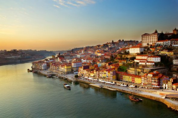 Необыкновенный город истории и моря - Порту