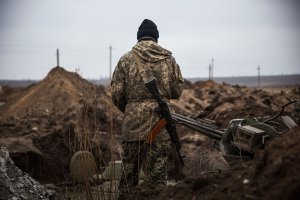 Бойовики обстріляли позиції українських військових поблизу Красногорівки