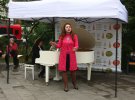 В честь Анны Ярославны на Львовской площади устроили фестиваль