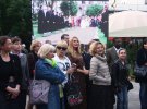 На честь Анни Ярославівни на Львівській площі влаштували фестиваль