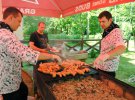 На окраине Киева устроили Праздник польской кухни