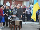 В Житомирской области простились с 35-летним пилотом Богданом Хмарой