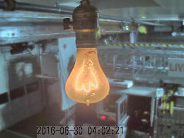 Лампочка, яка світить вже 116 років
