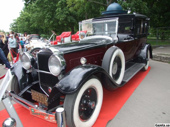Packard Single Eight - американский представительский автомобиль