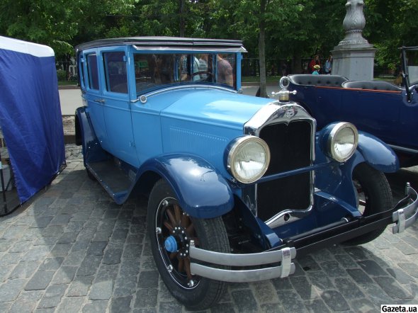 Buick 2-24 хранится в музее "Фаэтон" в Запорожье