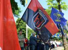 Националисты пикетируют Львовский облсовет