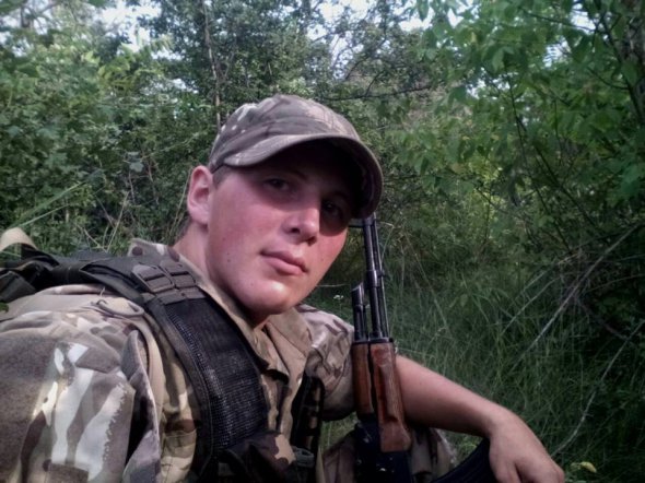 Курсант 19-річний Артем Вовченко осліп на ліве око