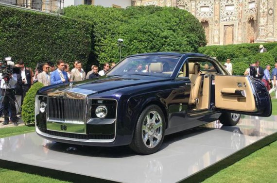 Вартість Rolls-Royce Sweptback $12,8 млн.