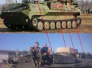 22 травня 2015 року росіянин Дмитро Блінов завантажив собі в фотоальбом знімки модуля розвідки і управління 9С932-1 на гусеничному шасі МТ-лобі, який входить до складу комплексу "Барнаул-Т".