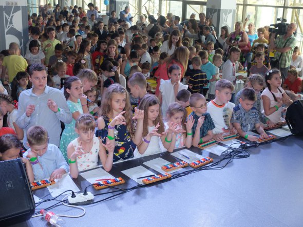 Півтисячі дітей з усієї України взяло участь у Всеукраїнській олімпіаді з ментальної арифметики