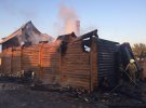 В Одесской области неизвестные сожгли баню, которая якобы принадлежит нардепу от Овидиопольского района Василию Гуляеву
