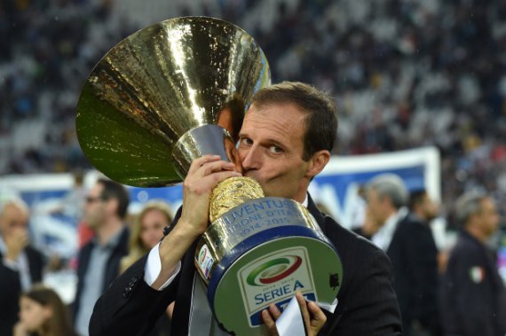 Массіміліано Аллегрі тричі поспіль виграв чемпіонат Італії з “Ювентусом”