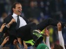 Массіміліано Аллегрі тричі поспіль виграв чемпіонат Італії з “Ювентусом”