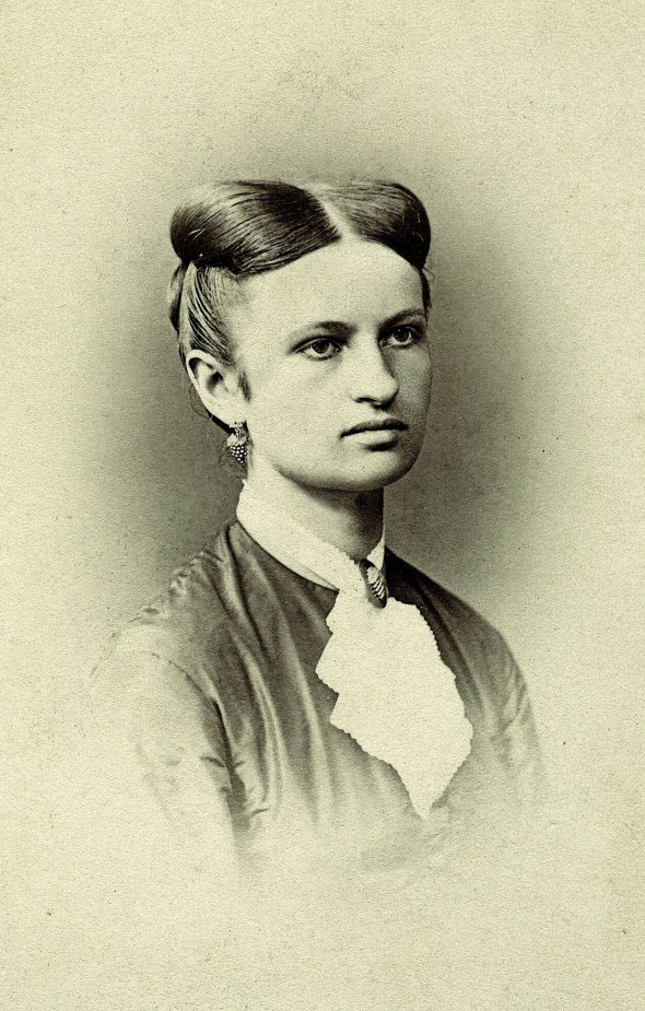 Софія Шумпетер (1852–1877) – перша дружина Олександра Барвінського