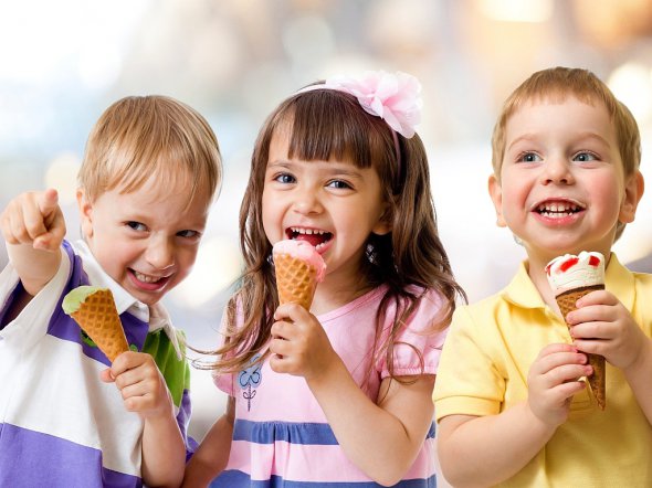 Как выбрать качественное мороженое для детей