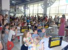 Участь у встановленні рекорду взяли діти віком від 5 до 14 років