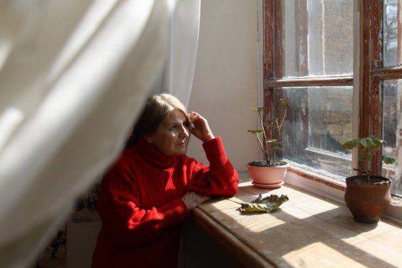 Фотограф Марія Петренко із Чернігова створила зворушливий фотопроект "Відірваний листок".