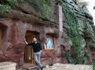 Анджело Мастропьетро зробив перше печерне житло 21 століття