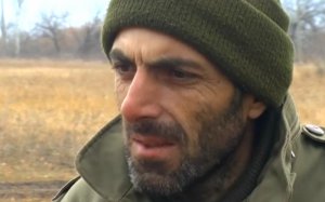 Грузинский офицер Давид Сихарулидзе воевал за Украину