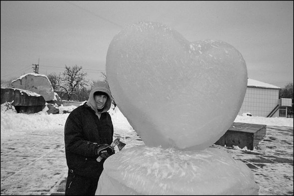 Александр Водолазский сменил профессию машиниста локомотива на фотографа.