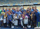 Збірна України провела відкрите тренування на "Олімпійському"