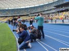 Сборная Украины провела открытую тренировку на "Олимпийском"