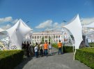 В городе Тульчин Винницкой области начался I Международный оперный фестиваль OPERAFEST Тульчин. Продлится 2 дня в легендарном дворце Потоцких