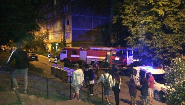 у Києві стався вибух у квартирі багатоповерхівки на проспекті Мазепи, 5.