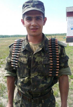 22-летнего сержанта Василия Бурачука застрелил вражеский снайпер