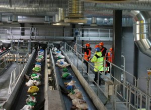 На Львівщині збудують чотири сміттєпереробні заводи