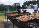 На оперный фестиваль замариновали более 800 килограммов мяса