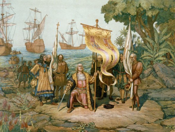Кораблі Колумба привезли європейцям тютюн, кокоси, картоплю, тропічні плоди і сифіліс