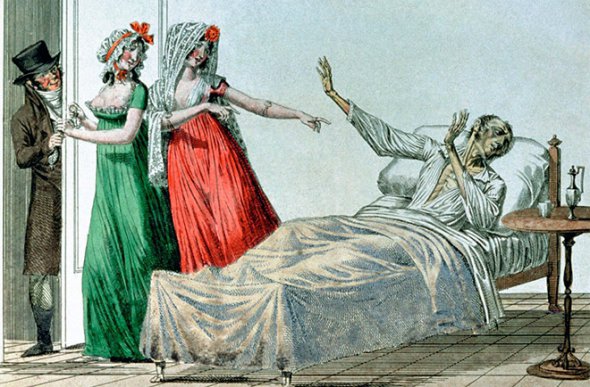 Протестанты назвали сифилис наказанием господним за разврат и разгульную жизнь