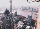 Экстремальные снимки китайских руферов выложили в Instagram