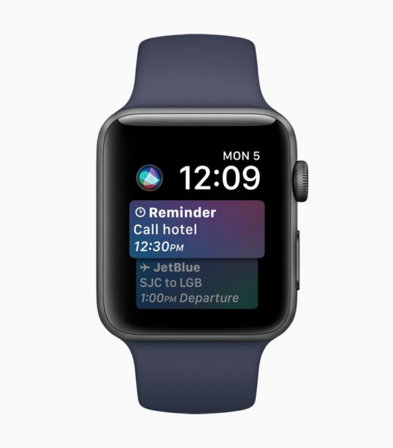Версія watchOS 4 для розробників доступна вже сьогодні