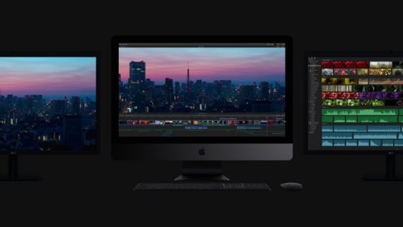 В продажу iMac Pro поступит в декабре 2017 года