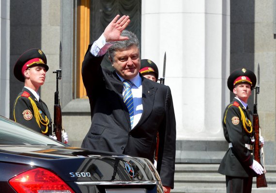 7 июня 2014 года Петр Порошенко принял присягу президента Украины.