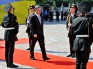 7 червня 2014 року Петро Порошенко склав присягу президента України. 